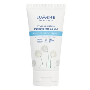 Lumene Klassikko, gel limpiador facial profundo, 150 ml