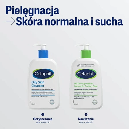 Cetaphil Oily Skin Cleanser, mild facial cleansing gel, 236 ml