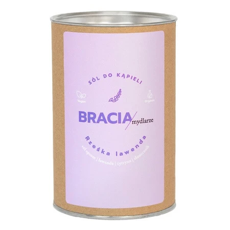 Soap Brothers, bath salt, Rare Lavender, 300 g