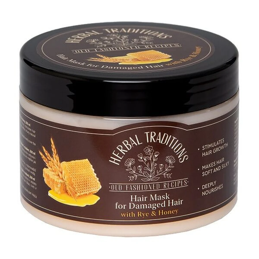 Herbal Traditions, Grain and Honey, hair mask, 300 ml