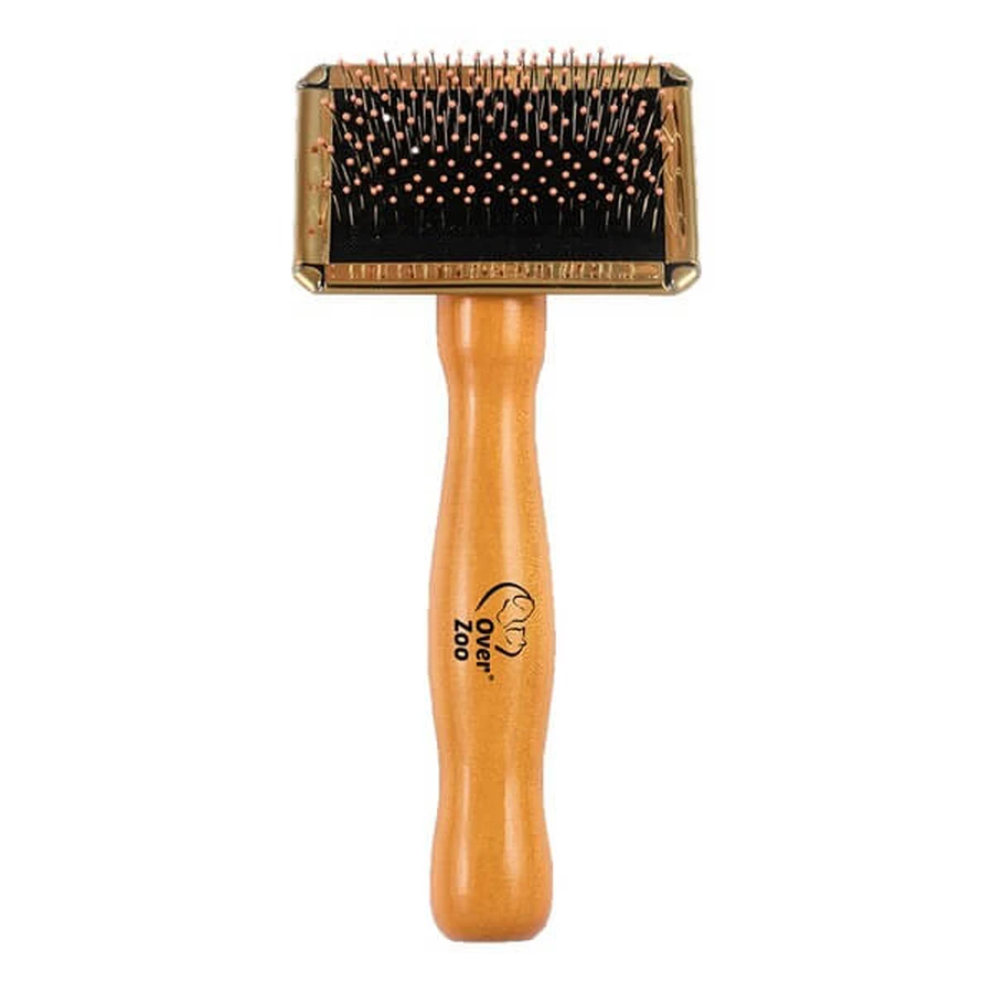 Over Zoo, brosse à aiguilles pour chiens et chats, M, 1 pc.