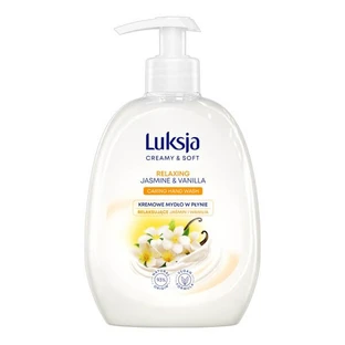 Luxja Creamy &amp; Sanfte, entspannende Flüssigseife, Jasmin und Vanille, 500 ml