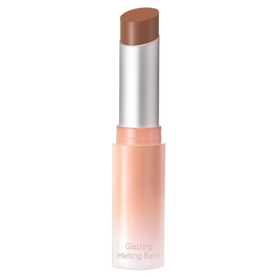 Rom&amp;nd Glasting Melting Balm, lip balm, 10 Nu Beige, 3.5 g