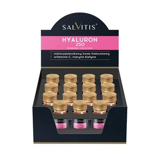 Salvitis Hyaluron 250 kit, 30 ml x 15 pcs.