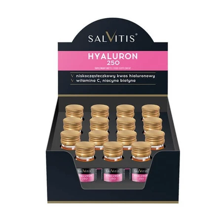 Salvitis Hyaluron 250 kit, 30 ml x 15 pcs.