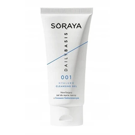 Soraya Daily Basis 001 Hyaluro, moisturizing face wash gel with hyaluronic acid, 150 ml