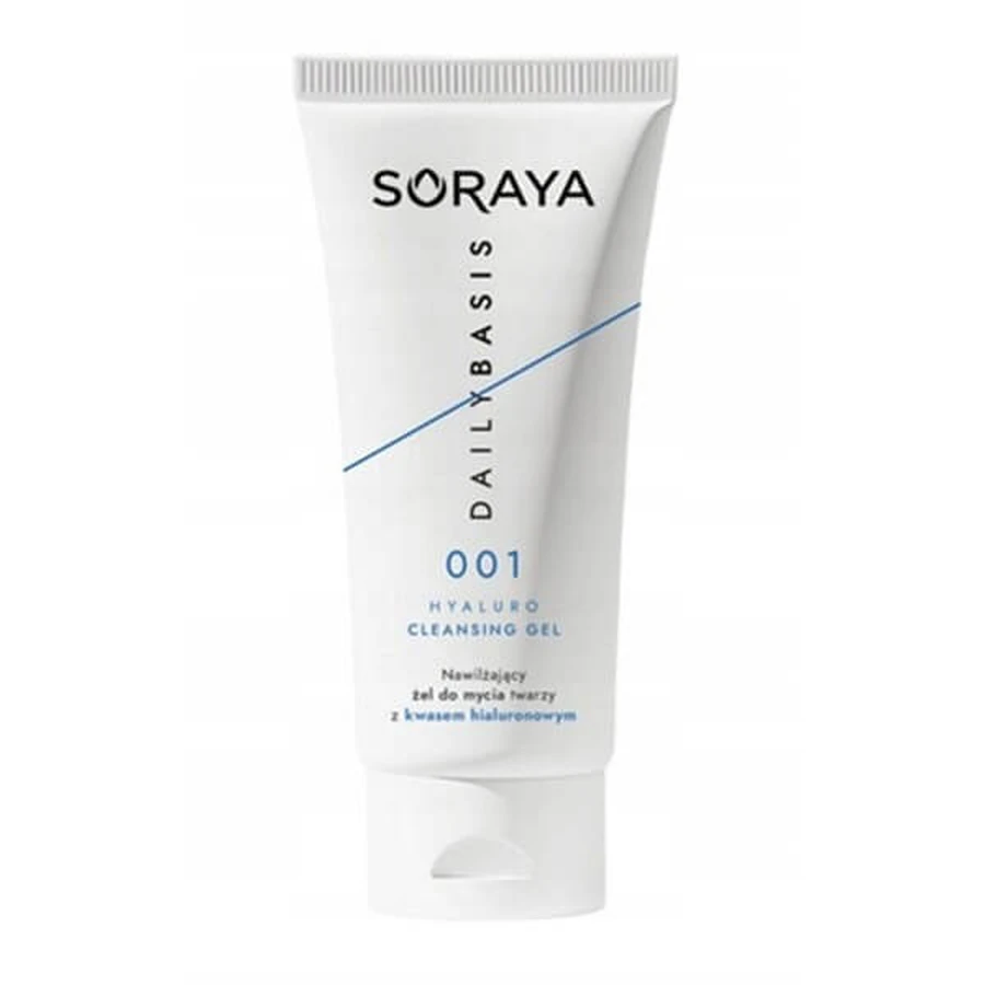 Soraya Daily Basis 001 Hyaluro, moisturizing face wash gel with hyaluronic acid, 150 ml