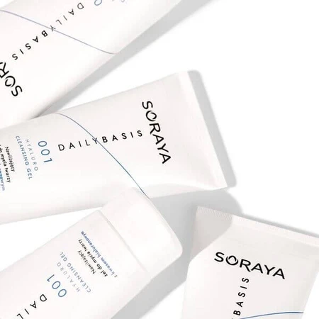 Soraya Daily Basis 001 Hyaluro, moisturizing face wash gel with hyaluronic acid, 150 ml