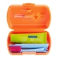 Curaprox Travel Set Ortho, set de voyage, orange, 1 pc.
