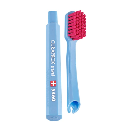 Curaprox Travel Set Ortho, set de voyage, orange, 1 pc.