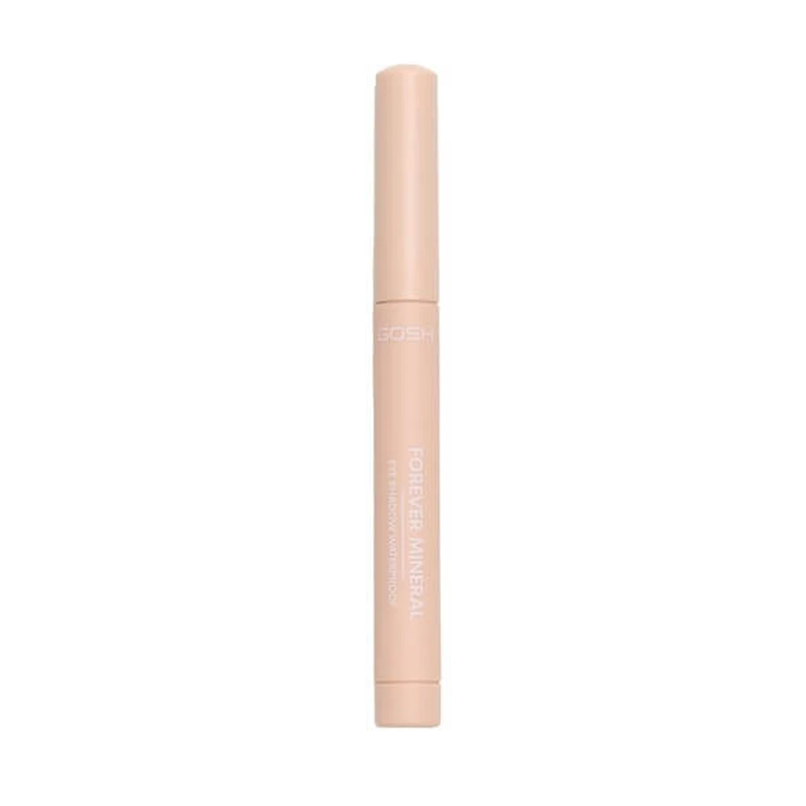 Gosh, Forever Mineral, waterproof stick shadow, 012 Matt Beige, 1.4 g