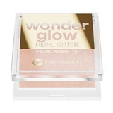 Bell Professional Wonder Glow Highlighter, surligneur pressé, 02, 10 g