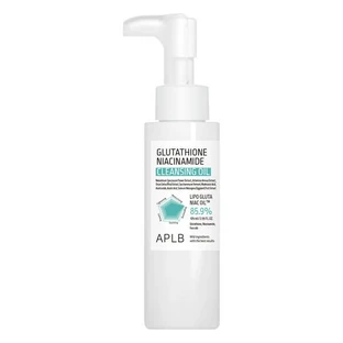 APLB Glutathione Niacinamide Cleansing Oil, facial cleansing oil, 105 ml