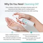 APLB Glutathione Niacinamide Cleansing Oil, facial cleansing oil, 105 ml
