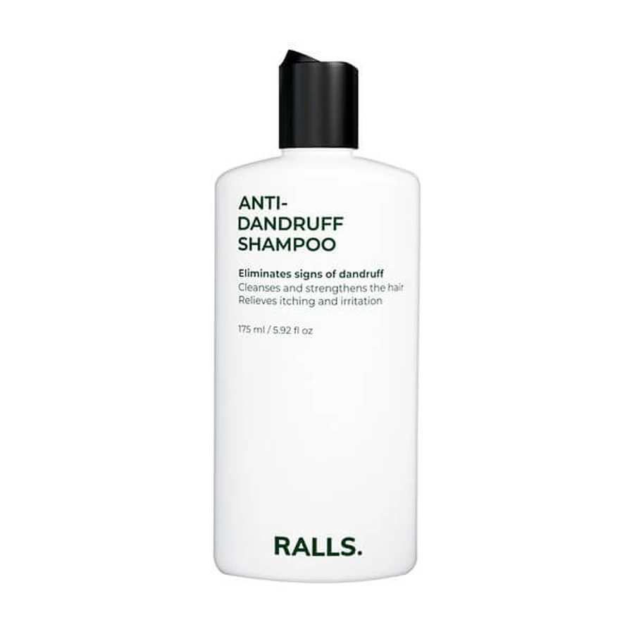 Ralls Anti-Dandruff, champú anticaspa, 175 ml