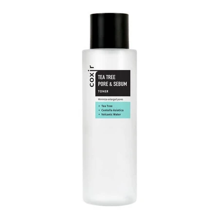 Coxir Tea Tree Pore, tonic with tea tree extract, 150 ml