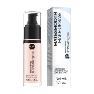 Bell Base de maquillaje hipoalergénica, matificante y suavizante, 30 g