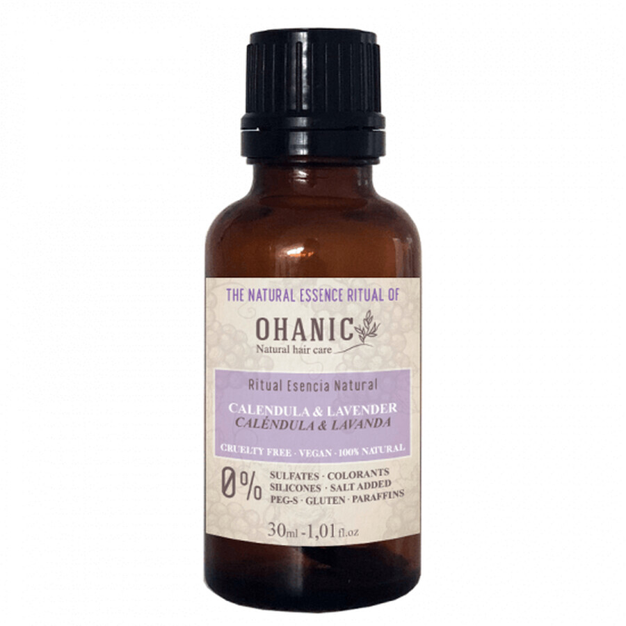 Marigold and lavender essential oil, 30 ml, Ohanic