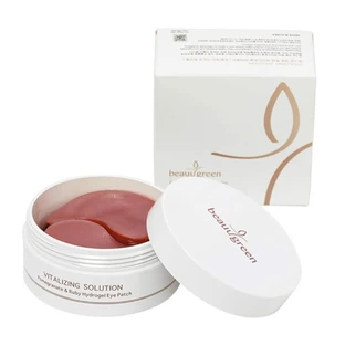 Beauugreen Pomegranate &amp; Ruby, hydrogel eye pads, 60 pcs.