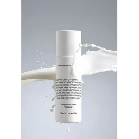 Transparent Lab C4 Hydrating Milky Toner, tónico que refuerza la barrera hidrolipídica, 130 ml