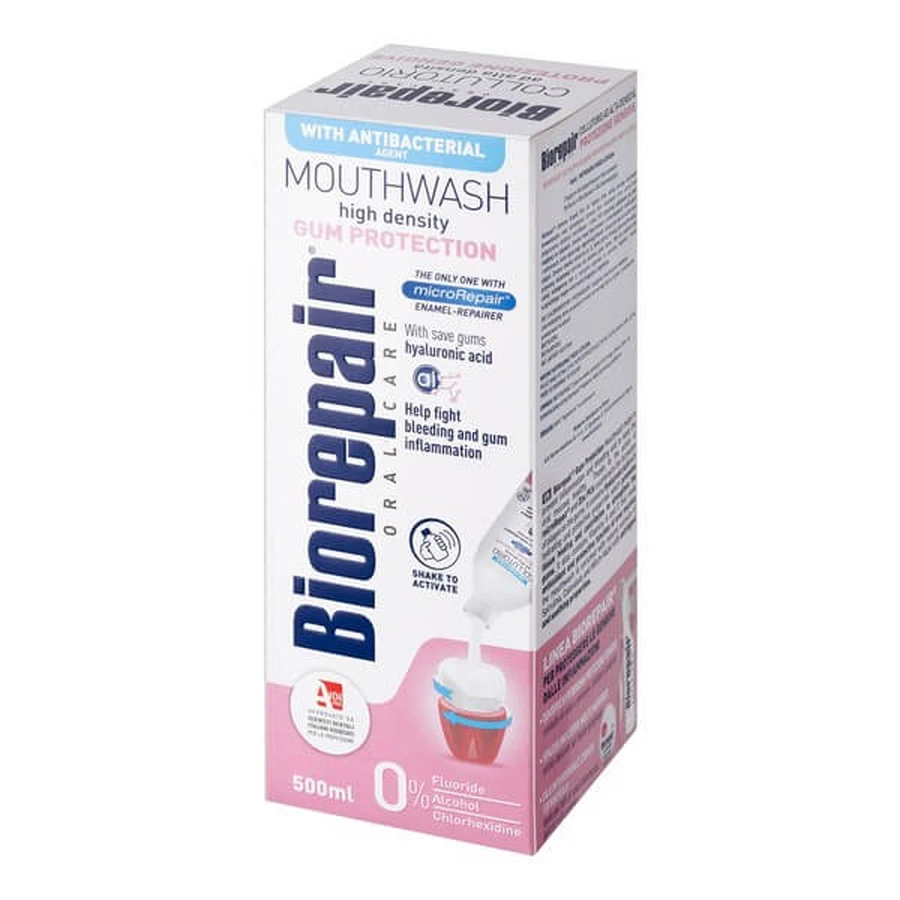 BioRepair Gum Protection, bain de bouche, 500 ml