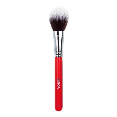 IBRA Makeup No. 11, pinceau à poudre, 1 pièce.