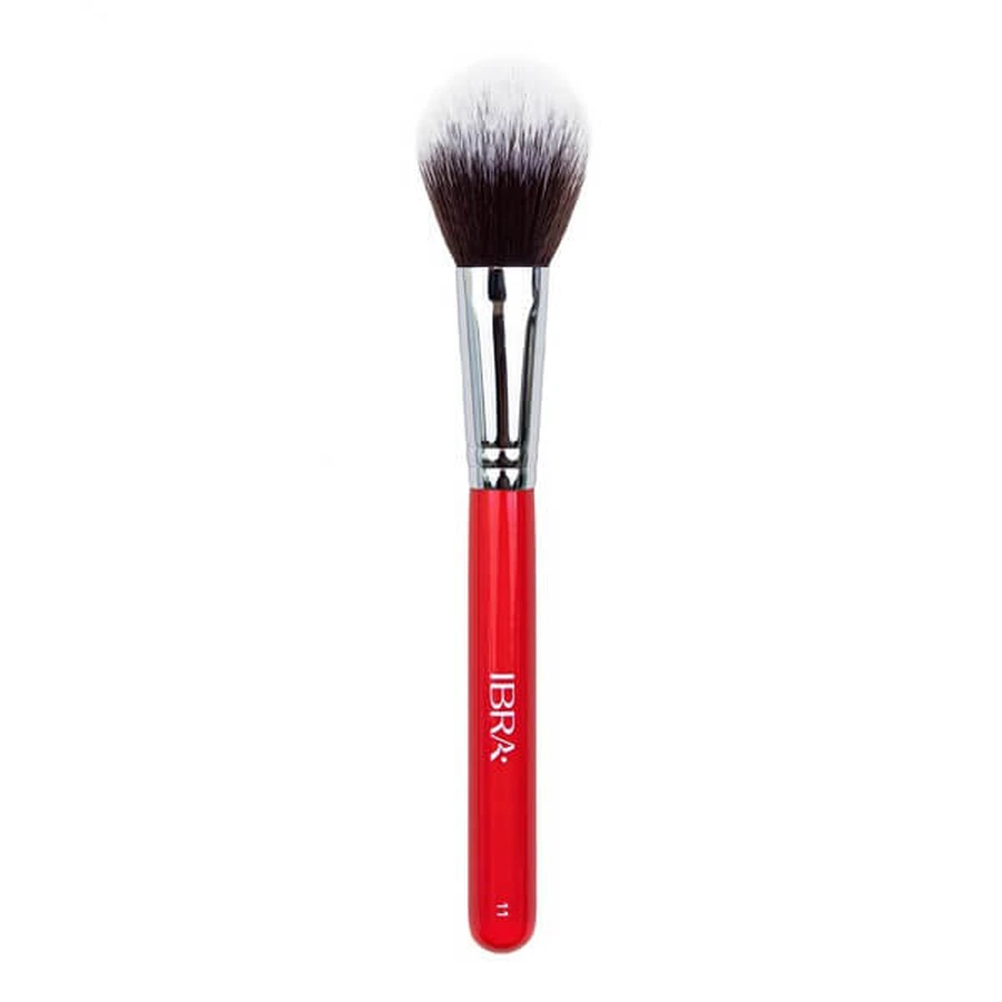 IBRA Makeup No. 11, pinceau à poudre, 1 pièce.