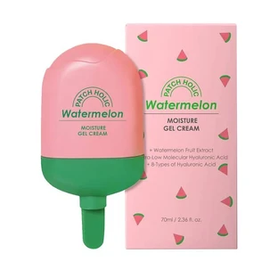 Patch Holic Watermelon, moisturizing face cream-gel, 70 ml