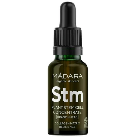 Madara Plant Stem Cell Concentrate, concentré pour le visage aux cellules souches végétales, 17,5 ml