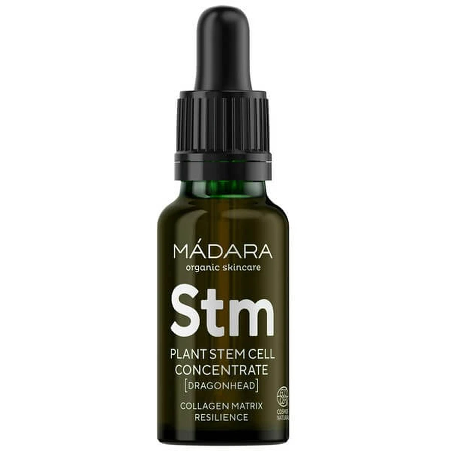 Madara Plant Stem Cell Concentrate, concentré pour le visage aux cellules souches végétales, 17,5 ml