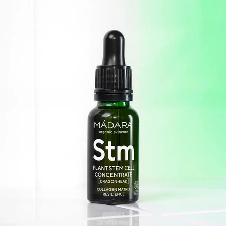 Madara Plant Stem Cell Concentrate, concentré pour le visage aux cellules souches végétales, 17,5 ml