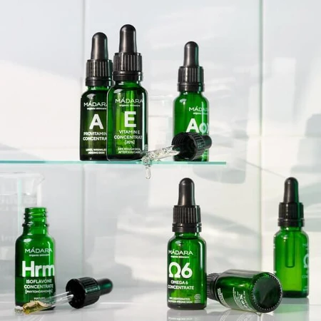 Madara Plant Stem Cell Concentrate, concentré pour le visage aux cellules souches végétales, 17,5 ml