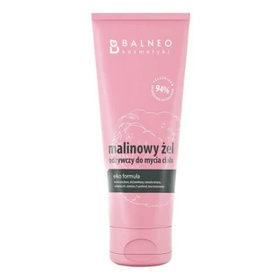 Balneokosmetics Wellness&amp;Spa, gel hrănitor de spălare a corpului cu zmeură, 200 ml