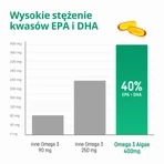 Omega 3 Algae, soft capsules, 60 pcs.