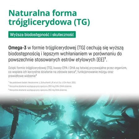 Omega 3 Algae, soft capsules, 60 pcs.