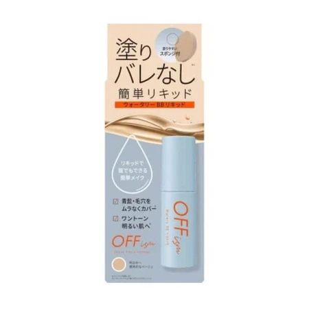 OFFism Watery BB Liquid, base de maquillaje, 30 ml