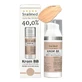 Snailmed, BB cream con moco de caracol y cera de abejas, luz natural, 50 ml
