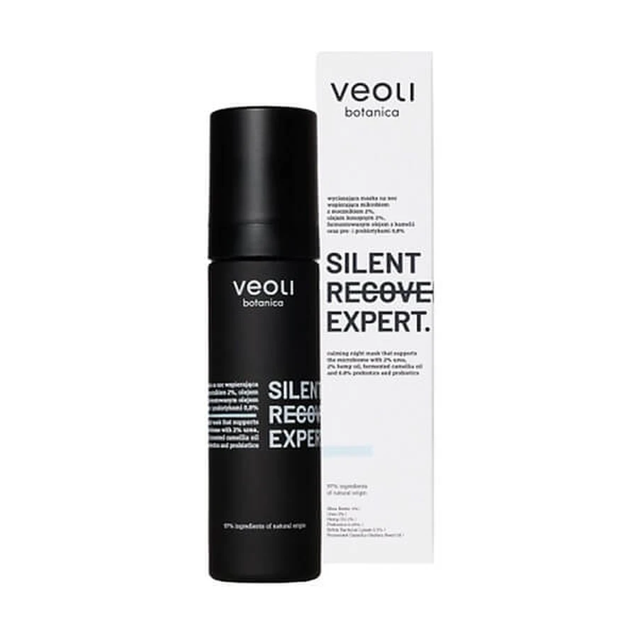 Veoli Botanica Silent Recovery Expert, calming night mask, 50 ml