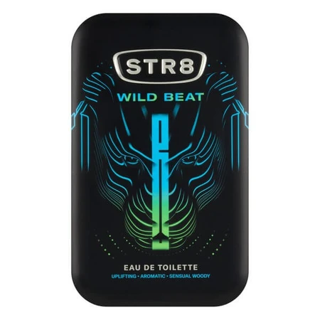 STR8 Wild Beat, eau de toilette, 100 ml