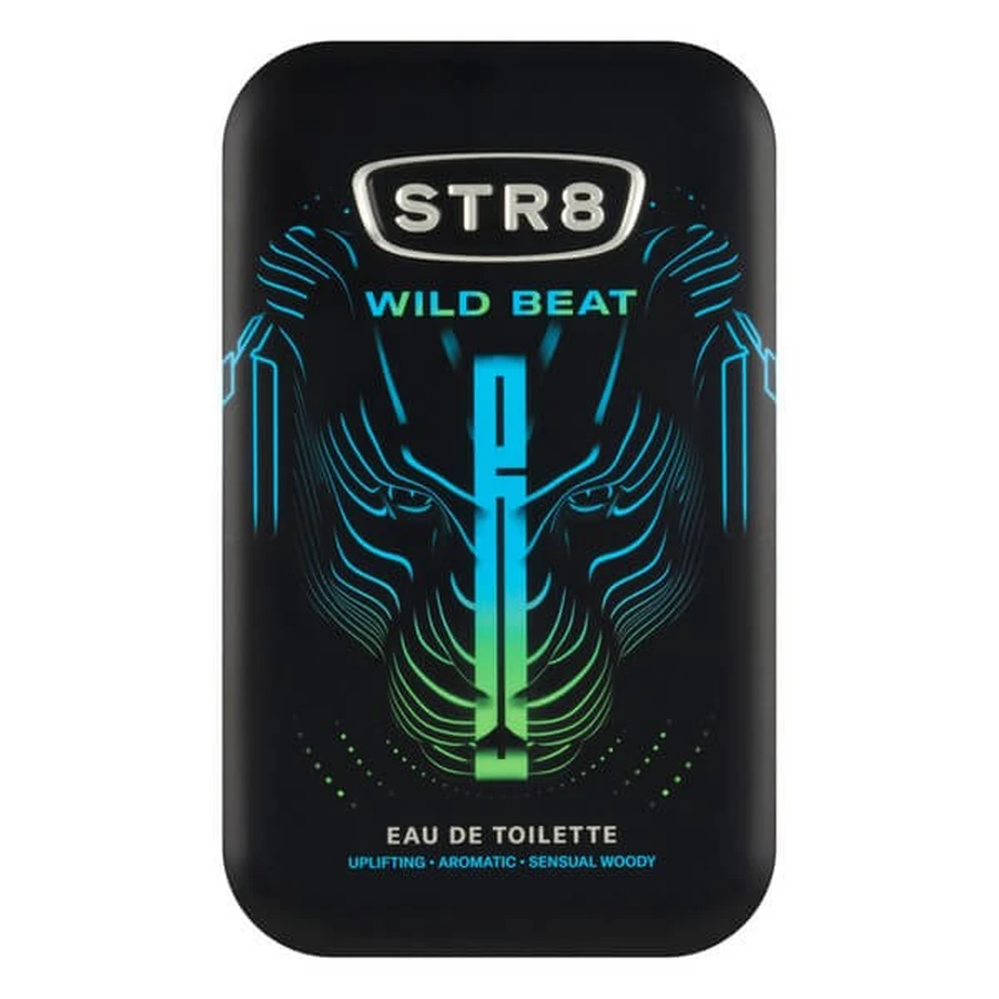 STR8 Wild Beat, eau de toilette, 100 ml