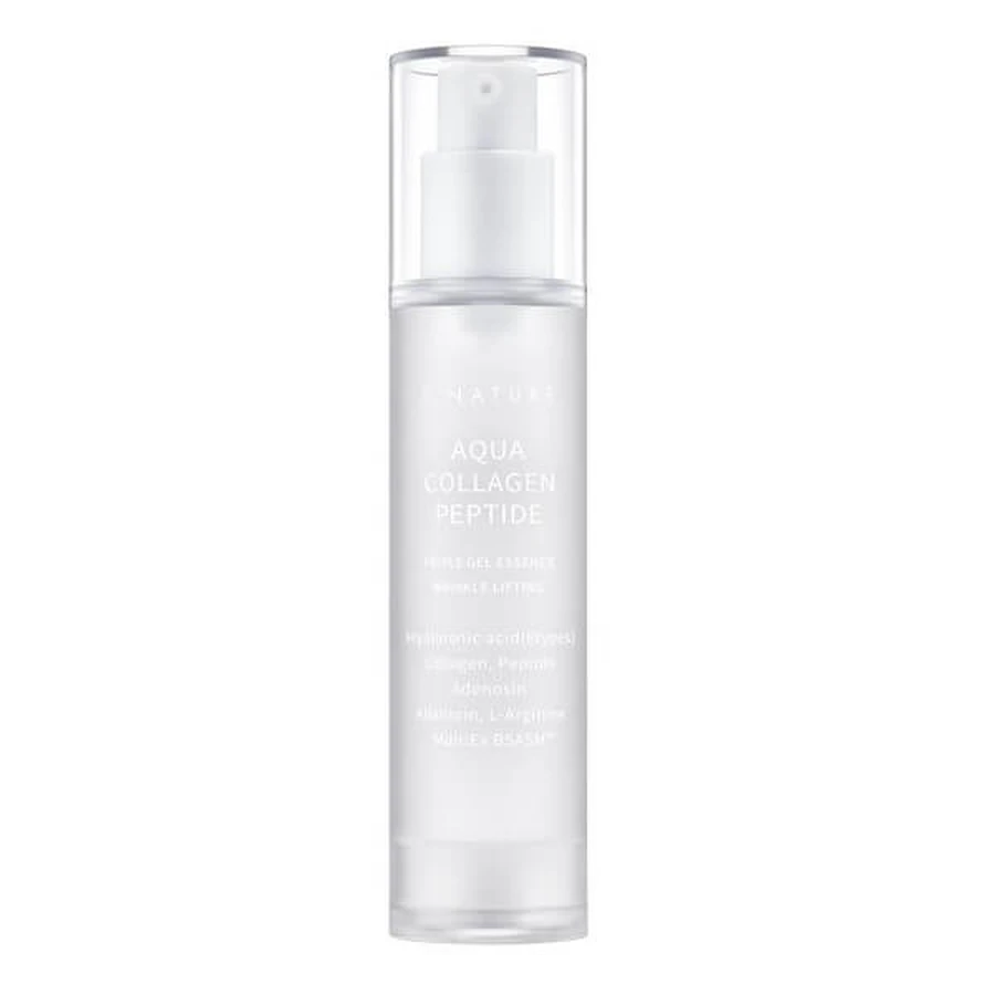 S. Nature Aqua Collagen Peptide, collagen-peptide facial essence, 50 ml.
