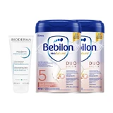Set 2 x Bebilon Profutura DUOBIOTIK 5 + Bioderma Atoderm Intensive baume