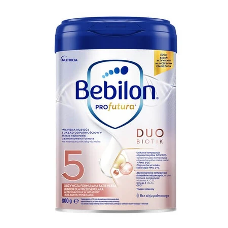 Lote de 2 x Bebilon Profutura DUOBIOTIK 5 + Bioderma Atoderm Intensive baume