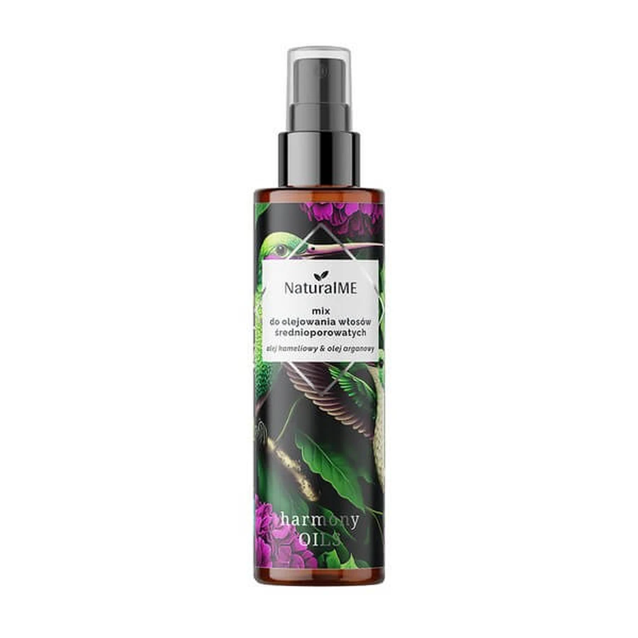 NaturalME Harmony Oils, Ölmischung für mittelporiges Haar, 75 ml