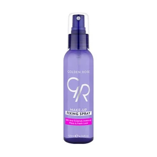 Golden Rose Make Up Fixing Spray, spray fijador de maquillaje, 120 ml.
