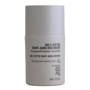 Nerds Multi-Peptide Smart-Aging Moisturizer, cremă peptidică anti-îmbătrânire, 50 ml