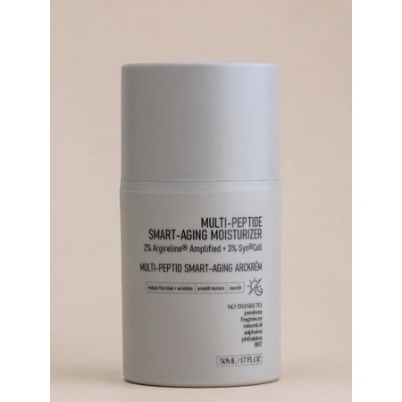 Nerds Multi-Peptide Smart-Aging Moisturizer, cremă peptidică anti-îmbătrânire, 50 ml