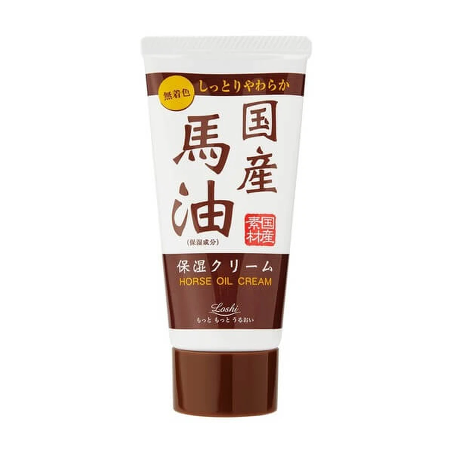 Crema de manos Loshi Moist Aid Aceite de Caballo, 45 g