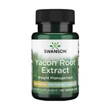 Swanson Extracto de Raíz de Yacón, cápsulas, 90 pcs.