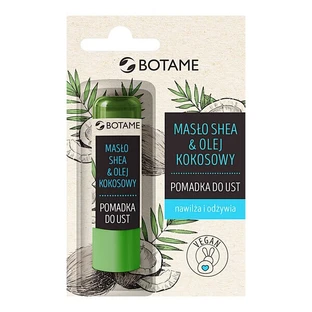 Botame, lippenstift, sheaboter &amp; kokosolie, 4,5 g